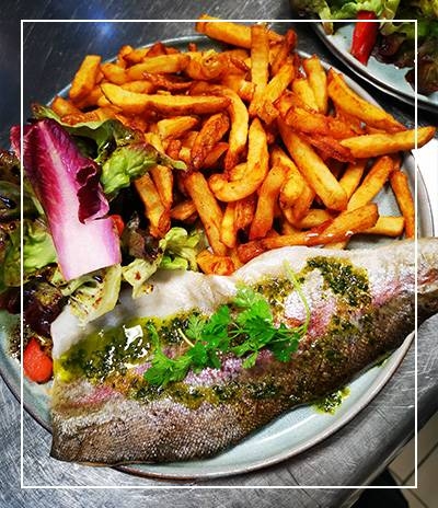 Le restaurant - Le Ruisseau Gourmand - Tencin - Restaurant Lumbin